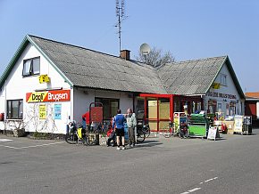 "Supermarkt Uglidinel"